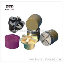 Diamond Plug with PCD or diamond segments